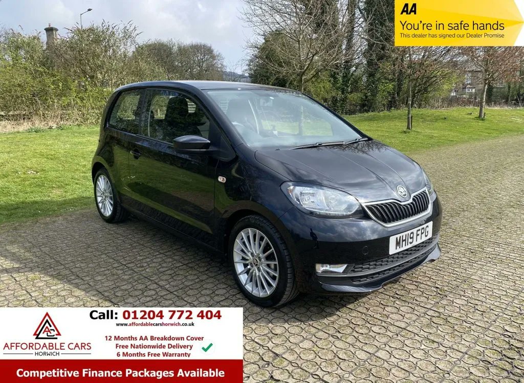 AC_Horwich's tweet photo. Skoda Citigo🚗
1.0 SE L Greentech MPI 3D 74 BHP 19 Plate🔥

This Car will come with 12 months MOT, 6 Months Warranty and 12 Months AA breakdown Cover Included!

https://t.co/O4IYFqvOdu https://t.co/bwb0VFCTVo