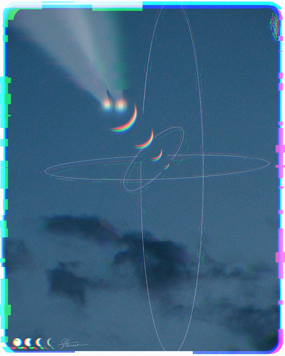 Gm everyone ! 

For my photillustration project, my approach is to take one of my photos and give it another meaning or another level of reading using my imagination. 

✦ 002 - The moon train 🌕🌔🌓🌒🌑
#Photillustration