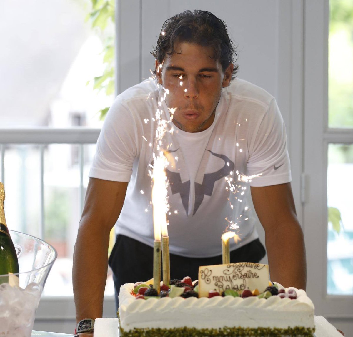 Happy 36th birthday Rafael Nadal!!! 