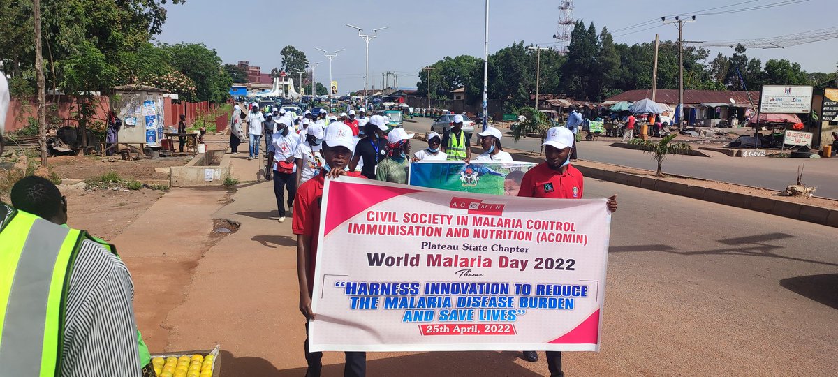 MusaSaint5's tweet photo. @Banyan_Global @PMIgov PMI-S, Civil society, Plateau State Malaria Elimination Program and other partners commemorated the world malaria day with a road walk and free medical outreach in Giring Abattoir community, Jos South local government area. https://t.co/EbfhXobNFh