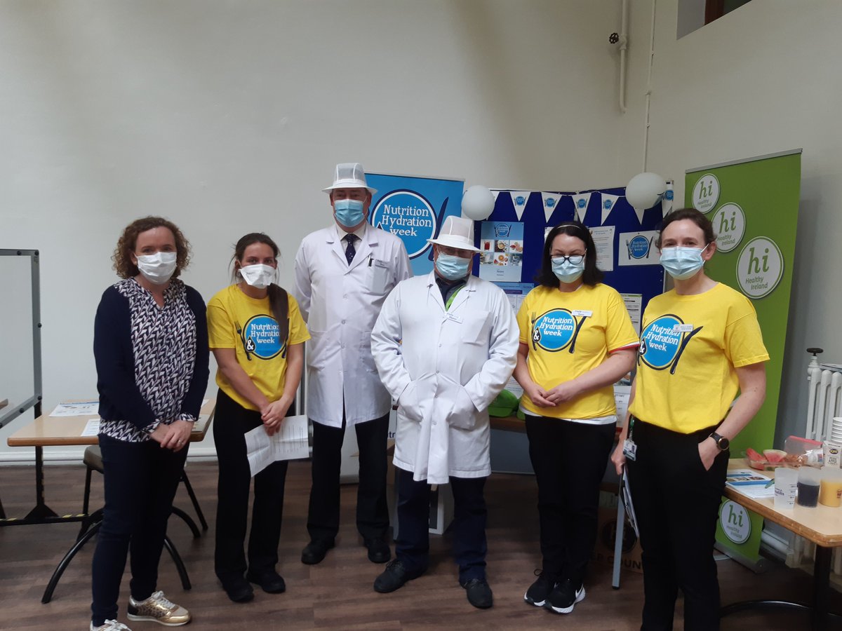 HSE CHO DNCC (@hsechodncc) on Twitter photo Staff at St Mary's Hospital are all set to celebrate Nutrition & Hydration week 2022! The theme this year is Hydration & its importance for staff, patients & residents <a href="/HealthyIreland/">HealthyIreland</a> <a href="/HSELive/">HSE Ireland</a> Staff at St Mary's Hospital are all set to celebrate Nutrition & Hydration week 2022! The theme this year is Hydration & its importance for staff, patients & residents <a href="/HealthyIreland/">HealthyIreland</a> <a href="/HSELive/">HSE Ireland</a>