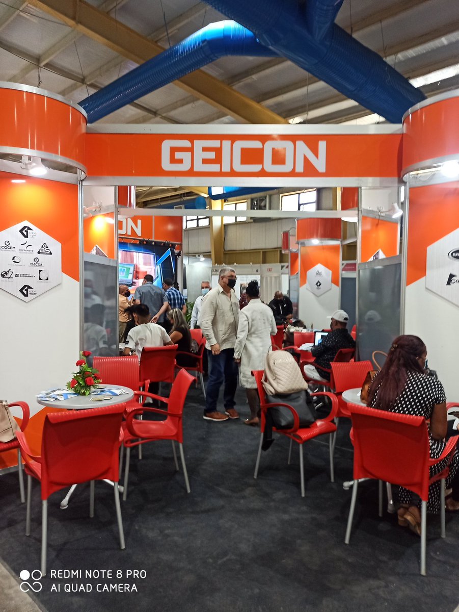 dgmateriales's tweet photo. La OSDE GEICON y sus empresas en la Feria Internacional de la Construcción. https://t.co/jmoOoIzLFV