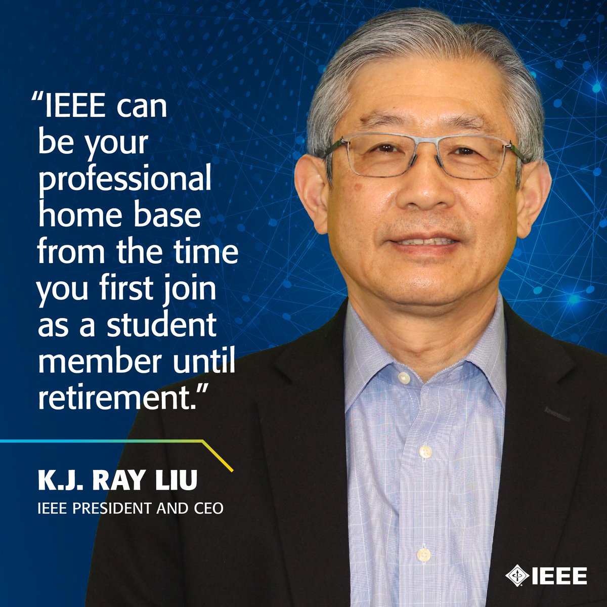 IEEE President tweet media