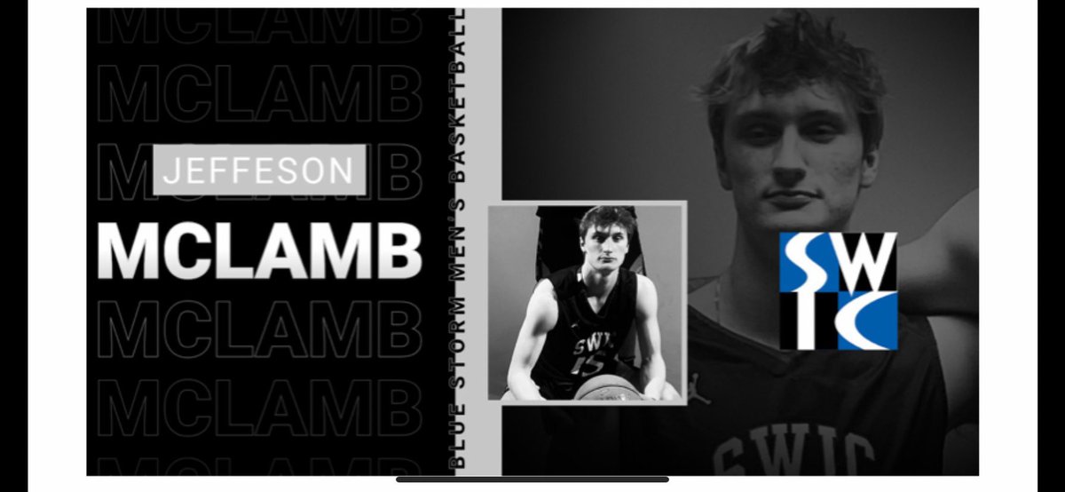 100% Committed!! <a href="/SWICMBB/">SWIC Blue Storm Men's Basketball</a> 
Thank you to all my family and coaches that helped me become who I am today! 💙🙏🏼