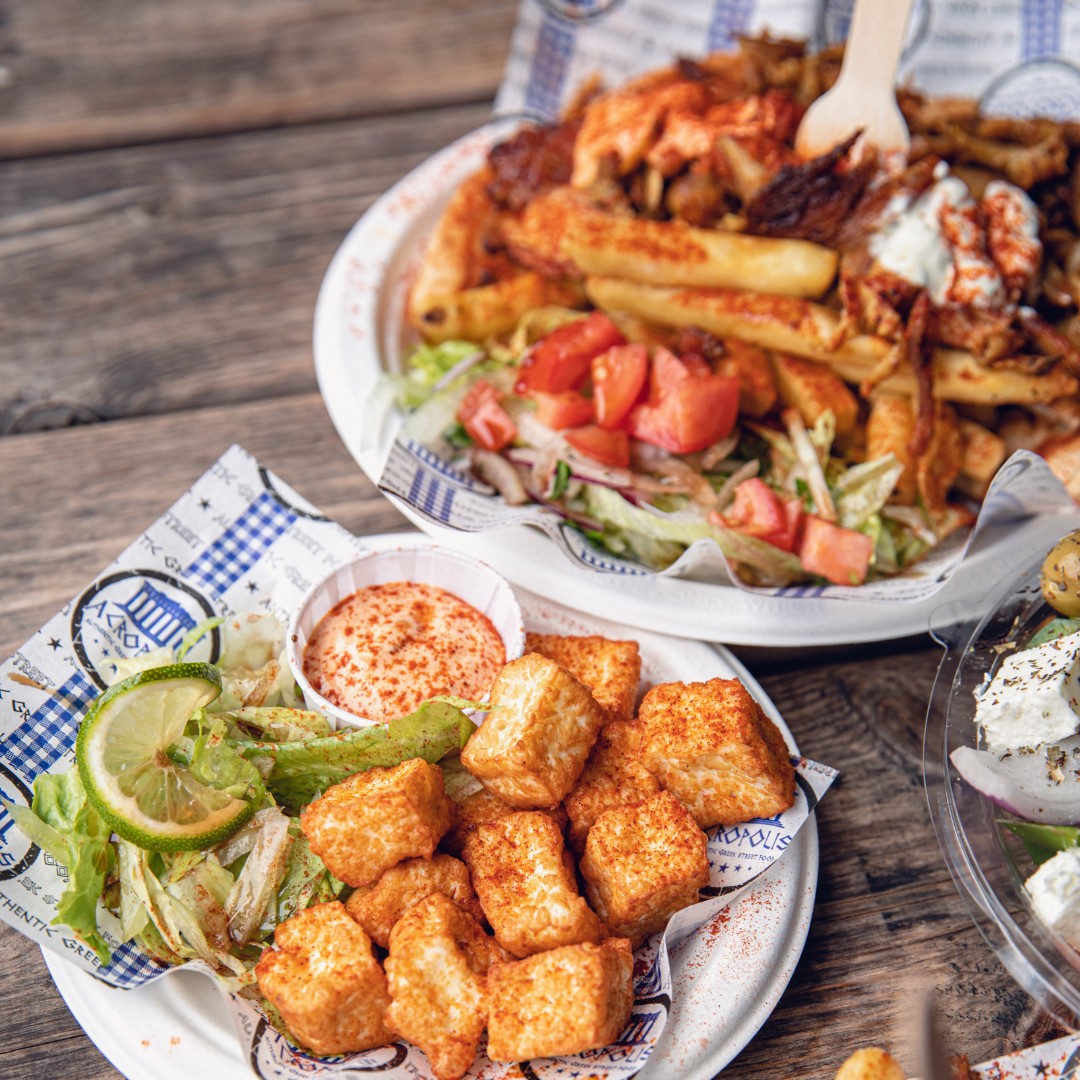 It's your last chance to tuck into our amazing street food traders this week! 

Whether it's a quick bite for lunch, Bank Holiday weekend plans or a trip out for tea (and to save on the washing up) - make sure you visit STACK one last time and get your fill of flavours 🍔🍜🍕🥗🍤