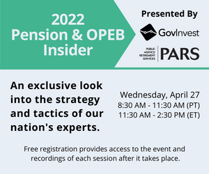 GovInvestInc's tweet photo. ❗❗Tomorrow❗❗

You will not want to miss the 2022 Pension &amp; OPEB Insider #webinar presented by @GovInvestInc and PARS

👇To register and get more information visit the link below👇
https://t.co/sfmtUlGoit https://t.co/Q6B61DOiD0