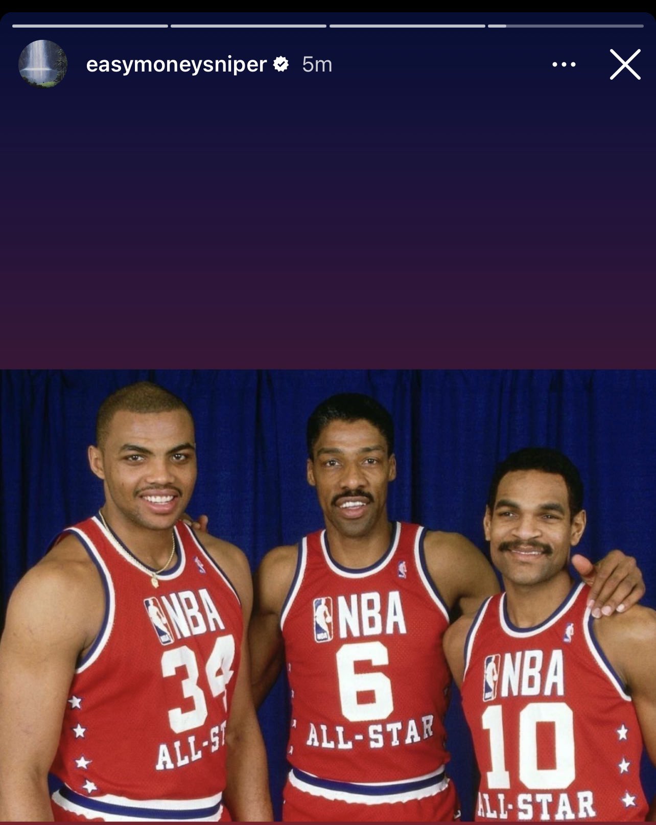 Kevin Durant Posts Instagram Stories And Fires Back At Charles Barkley For  Being On Rockets And Sixers Superteams: Where Would Chuck Be Without The  Big Homies? - Fadeaway World