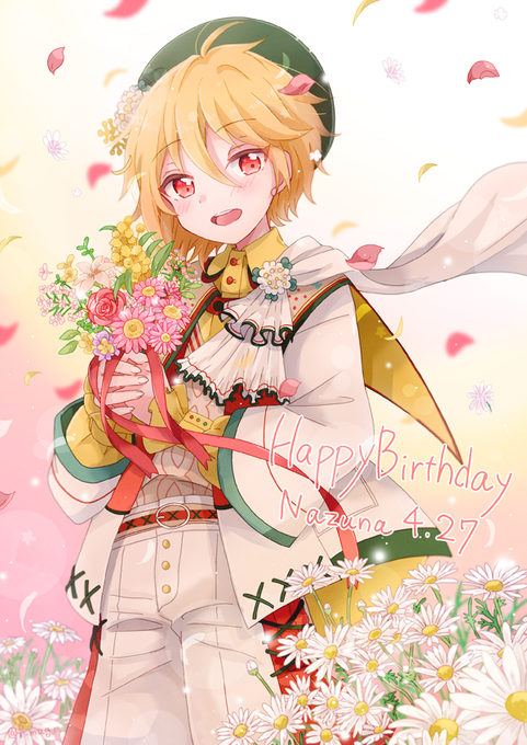 仁兎なずな誕生祭22 のtwitterイラスト作品 人気順