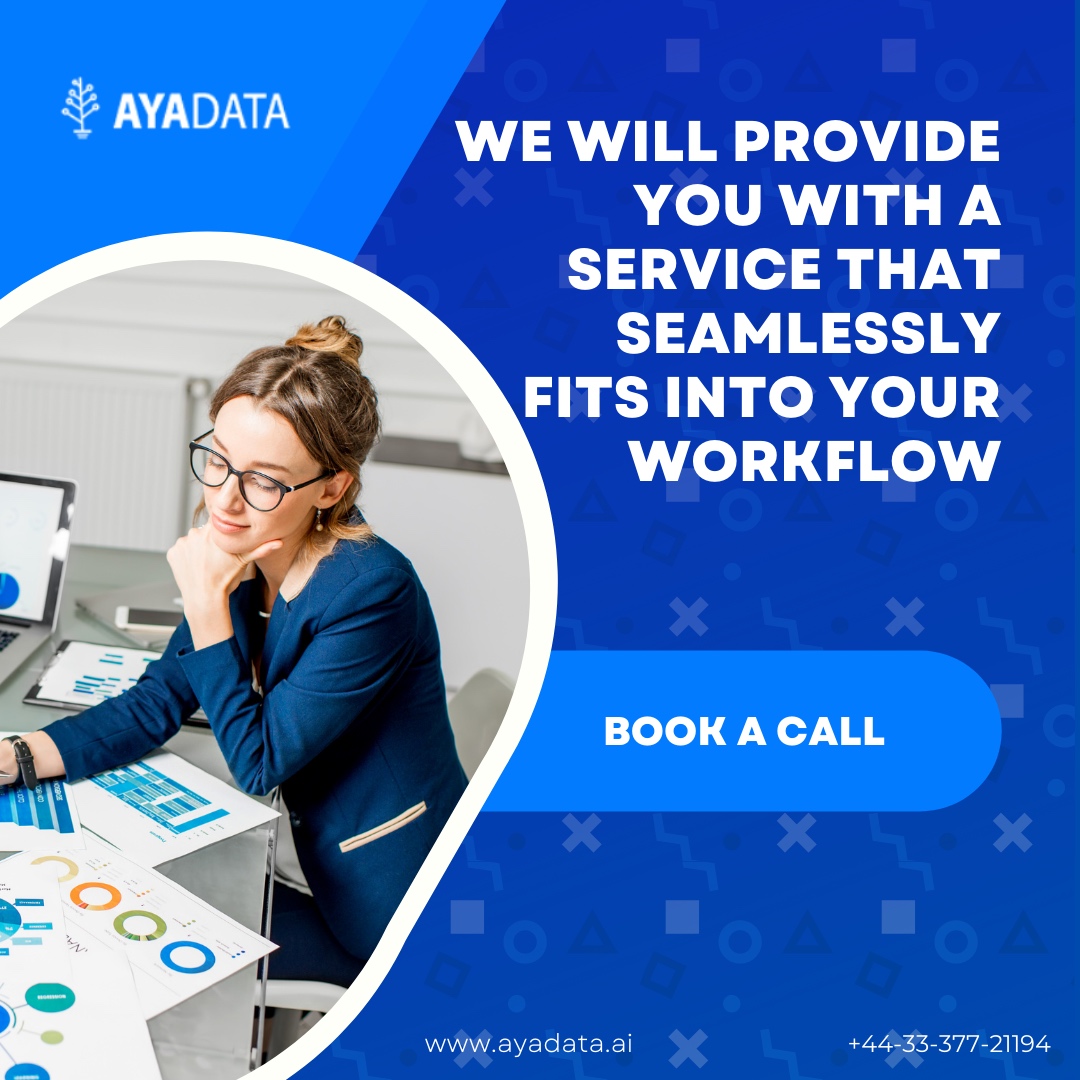 Find out more about how Aya Data can provide you with a data annotation service that seamlessly fits into your workflow. Book for a free consultation by visiting ayadata.ai or call us at +44-33-377-21194. #dataannotation #datalabelling #equaltech #technology ...