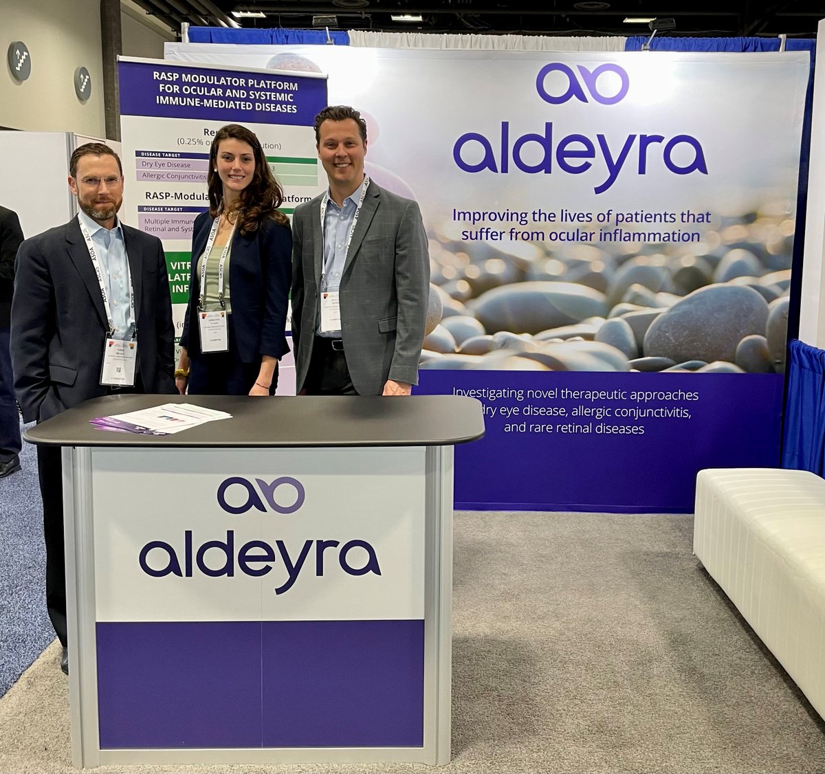 Aldeyra Therapeutics (@AldeyraALDX) / X