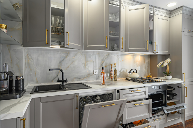 Colors &amp; Styles for Kitchen Cabinets dlvr.it/SPGz1X