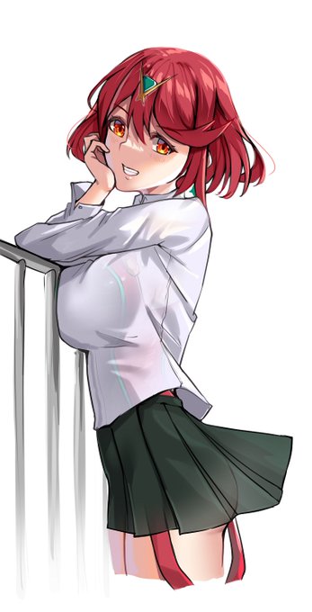 Pyra
#XenobladeChronicles2  #ゼノブレイド2  #ホムラ 