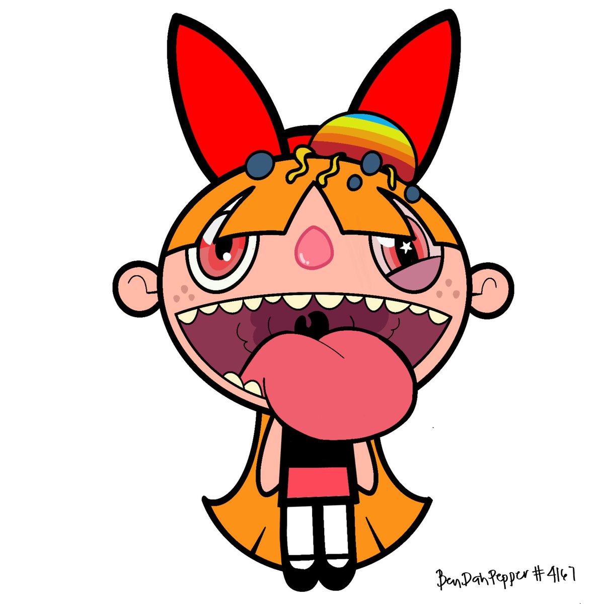 bendahpepper's tweet photo. Furupuff Girls! Aye 🤩 https://t.co/b6JQBqozgS