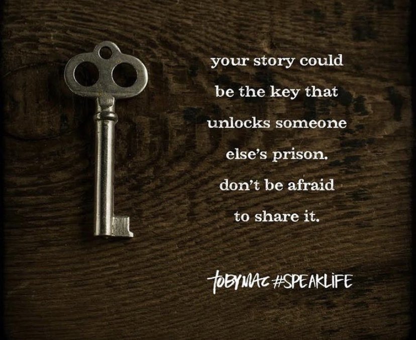 JoyNealKidney's tweet photo. #shareyourstory #speaklife #unlockanothersprison #keytounlock https://t.co/5j4nTGYeLG