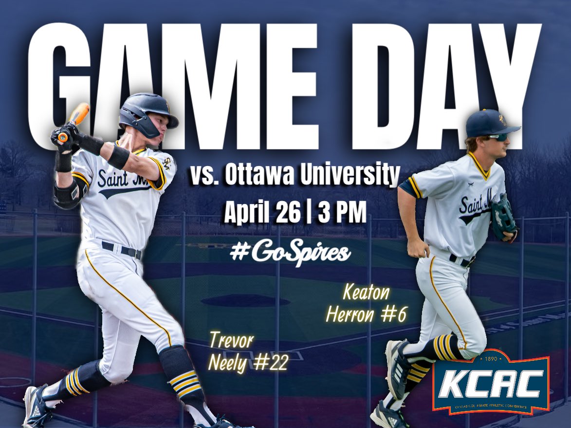 Last midweek matchup at home @ 3 PM against Ottawa University!