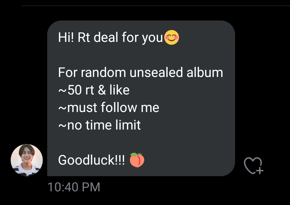 ayieniries's tweet photo. hi guys, i got a rt deal from @HyuroCartz. pls help me reach my goal. 50 rts, likes and drop proof po that you're following them.

thank you so much in advance, God bless!!! 🥺🙏🏻 https://t.co/6wDnBMEsiY