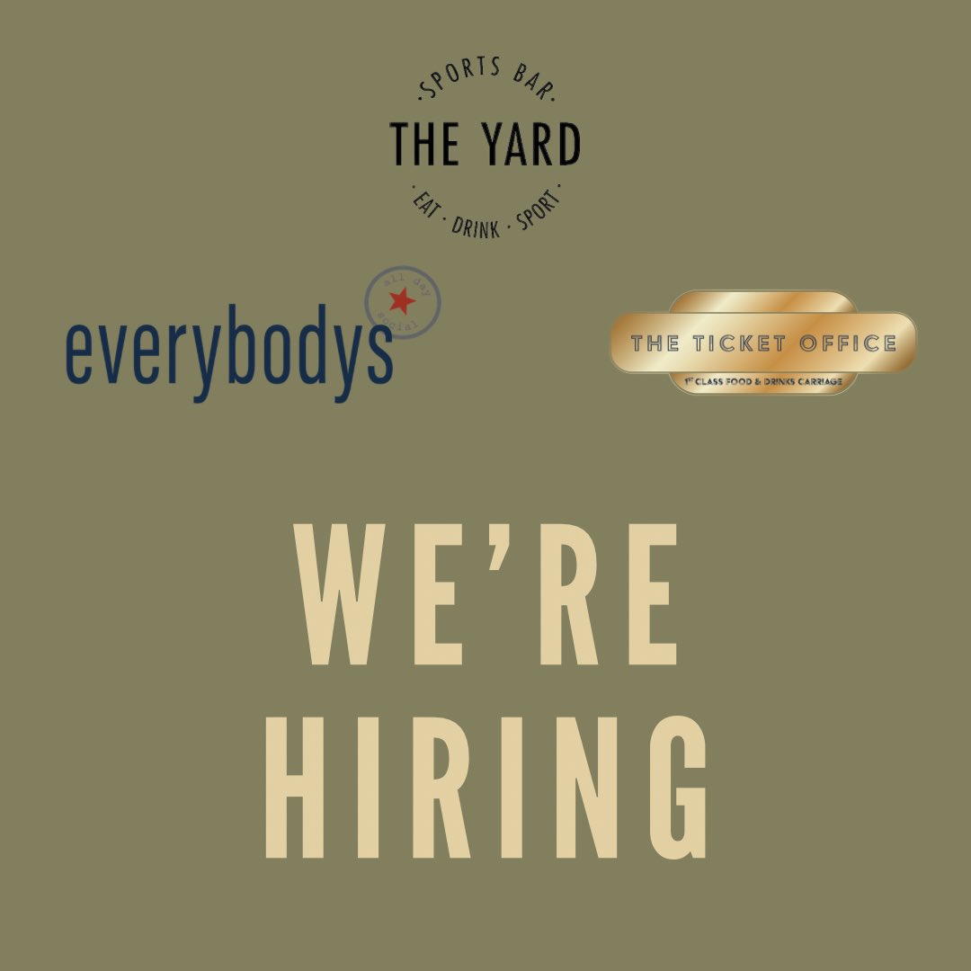 Looking for a part time job or know of someone who is?  We have vacancies at all 3 of our bars!!  To find out more, email james@twistedbars.co.uk and quote ‘TWITTER vacancy’. #Job #vacancy #jobseekers #parttime #HospitalityJobs #ilkley