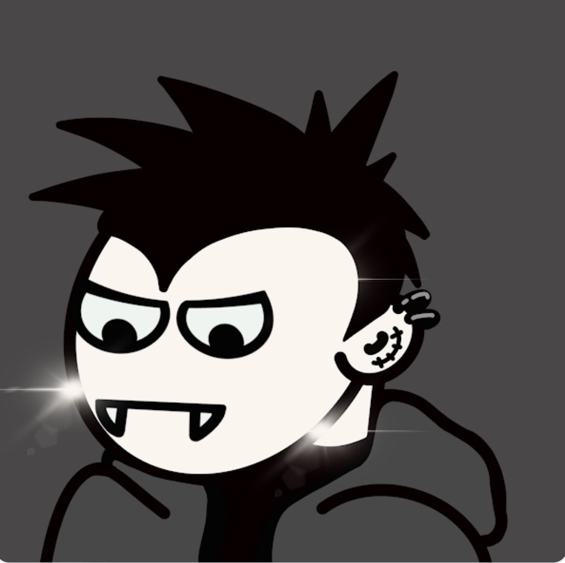 🚨 NFT GIVEAWAY 🚨 

SUPER RARE Vamp Punk 

How to win:

1. Follow <a href="/gutterpunksnft/">GutterPunks</a> 
2. Retweet &amp; like 
3. Tag 2 friends in the comments 

Winner announced at 375 retweets 
#gutterpunksNFT <a href="/DreamBigBeBig20/">Tim Cook</a> <a href="/pixelord/">PIXELORD</a> <a href="/THEGOONEEZ/">DRE THE NOID</a>