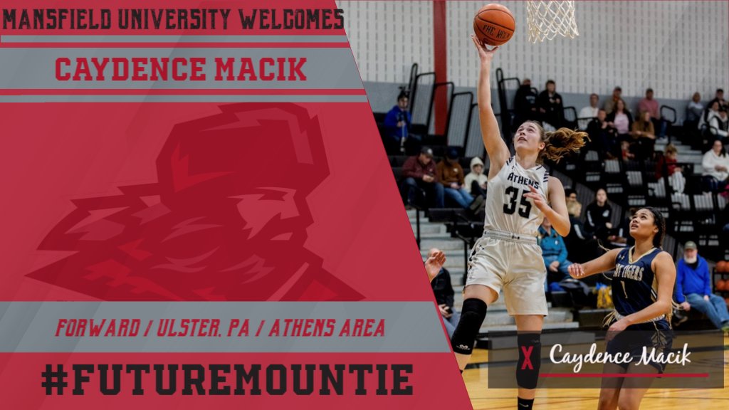 🖊️Signing 🏀

Caydence Macik from Ulster. Pa. signs with <a href="/MansfieldWBB/">Mansfield Women’s Basketball</a> , Caydence collected 795 rebounds and over 1000pts in her career. She will also play Softball at Mansfield.

🔗➡️bit.ly/3Mr0o68

#FutureMountie 🗻