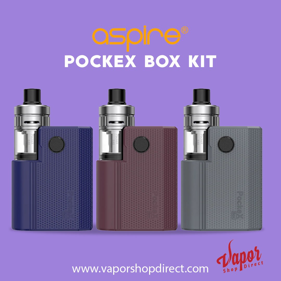 VaporShopDirect's tweet photo. The Aspire Pockex Box vape kit is a simple to use option with a lot of customization options. If you want a DTL and MTL kit in one, this is the one to get. #vaporshopdirect
https://t.co/nJ3H5niK1f
#vapegear #vaping #vapejuice #vapes #ukvapers #ukvapefamily #ukvapesquad #vapefam https://t.co/ZRQncGKP6k