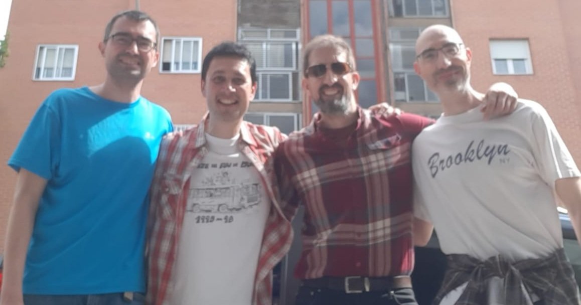 Más de dos años después... EL REENCUENTRO!! 😃