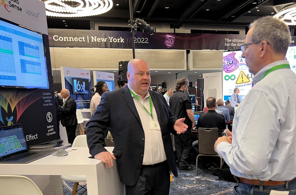 EkkoSenseUK's tweet photo. #DCDConnect New York is well underway! Attending? Drop by the #EkkoSense / @UpsiteTech booth to see the power of EkkoSoft Critical for yourself. A 30% avg #datacenter cooling energy saving is just one of the many benefits of our technology.
#dcdnyc #dcdny @dcdnews https://t.co/sZnpuPw25K