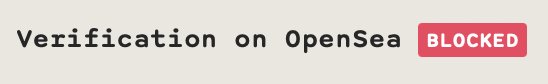 KryptoFreunde's tweet photo. @AzukiOfficial: Can you tell me why the "Beanz" account on opensea is not verified?🤔

Would appreciate a response 🎉 https://t.co/mZY5oJfrzS