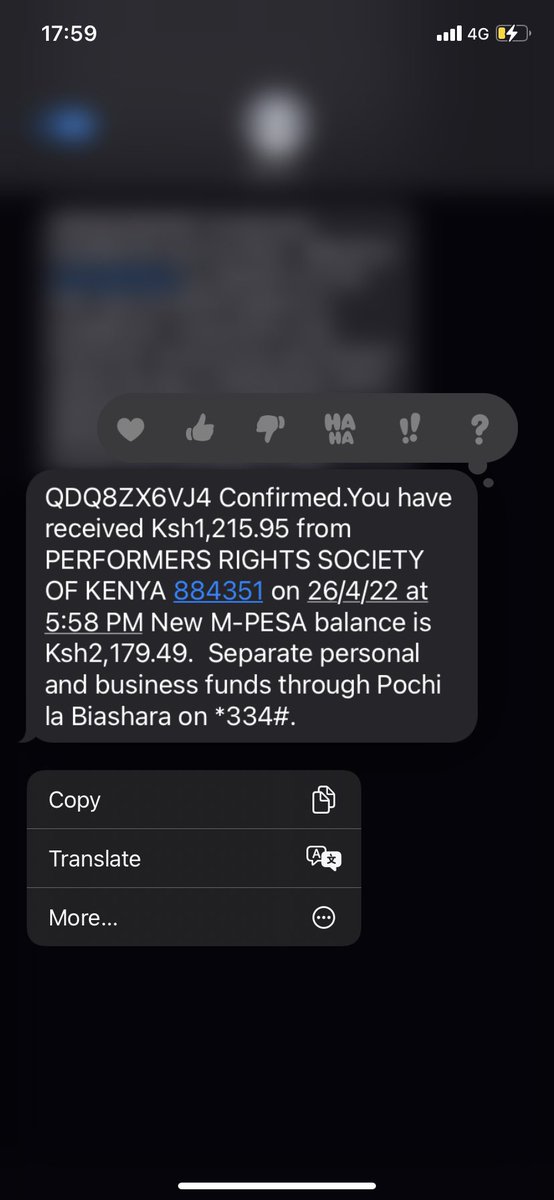 Annual reminder that being an artist in Kenya is still an extreme sport.