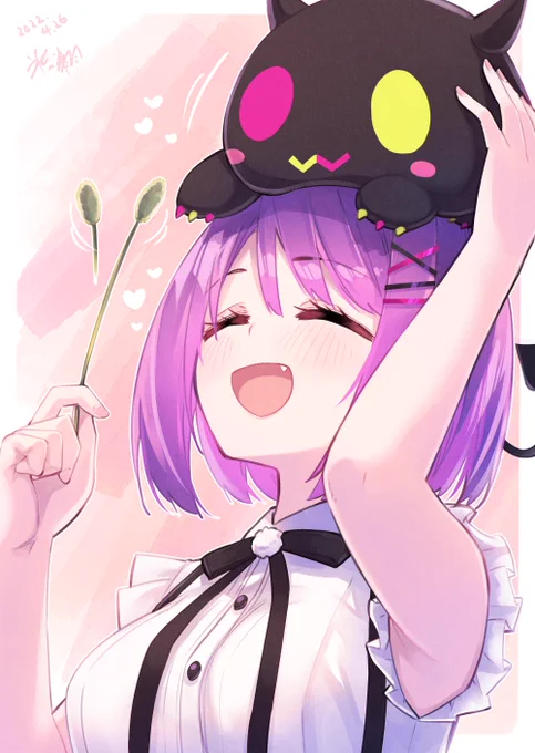 休日のトワ様
#TOWART 