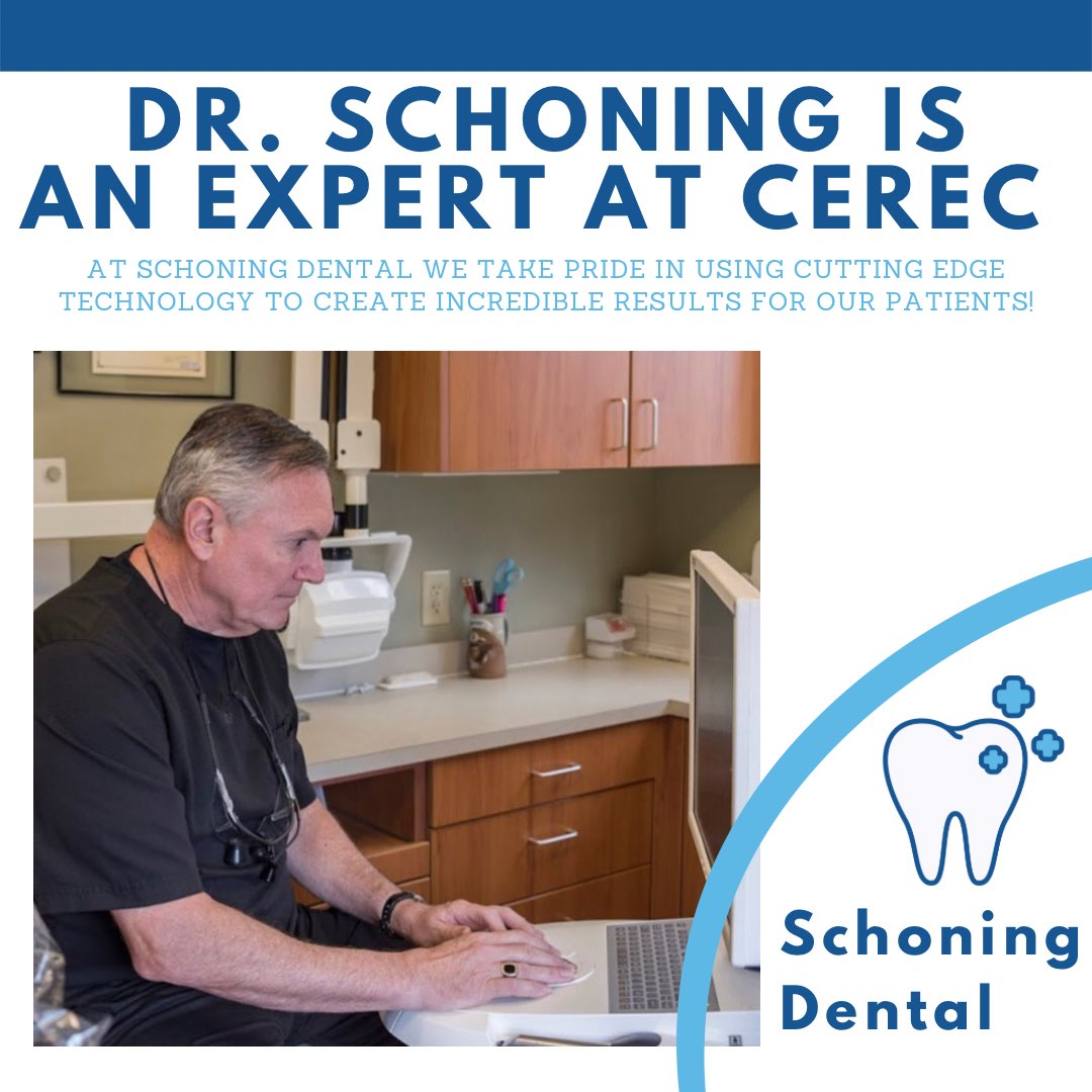 SchoningDental's tweet photo. At #SchoningDental we take pride in using cutting edge technology to create INCREDIBLE results for our patients!
Our #cerec machine is a technologically advanced & highly sophisticated tool for designing & creating metal-free #toothrestorations
#columbusdentist https://t.co/Nd6MK4Edj5