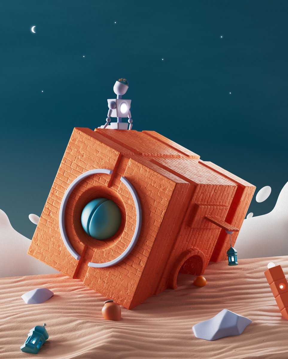 b_bergaglia's tweet photo. - The Dreamer 🪐 - 
Dreaming, the best way to escape from routine.

Available tomorrow on @FumigeneNFT 🔥2000x2500px, animated version, 10s.

https://t.co/EGIBZX1Q9L

#illustration #3dart #NFTdrop #NFTGiveaway #NFTsales #nfts #cryptocurrency #cryptoart #cryptoartist #nftart https://t.co/oJ7cSNHFi5