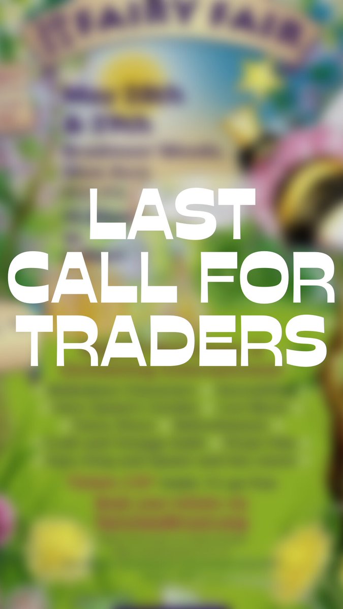fairylandtrust's tweet image. Last call for trader enquiries. If you are interested in trading at Fairy Fair (and registering interest for The Real Halloween) please do apply here 👉🏻 bit.ly/397vt0m #norfolkmakers #norfolkartists