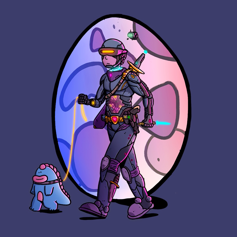 Dino Babies in Space tweet media