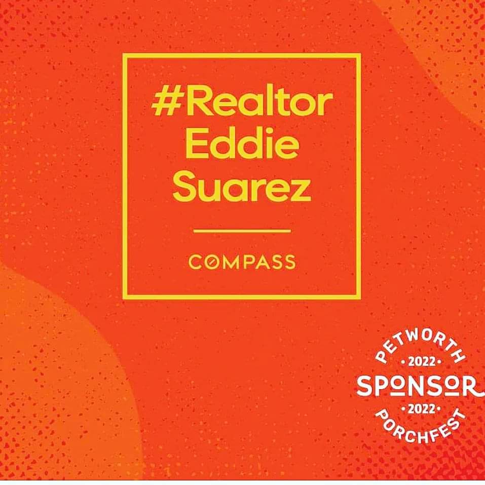 RealtorEdSuarez's tweet photo. I'm super excited to sponsor this big event, #PetworthPorchFest on Sat 4/30 2pm-6pm. See you there! ๐๐๐ธ๐ต #RealtorEddieSuarez #EddieSellsPetworth #dcre #dcrealtor #alwaysbethriving #agentsofcompass #compassdmv #PetworthDC #Petworth #DCfestival #porchfestdc #WDC #porchfest https://t.co/1bUgDNd7I6