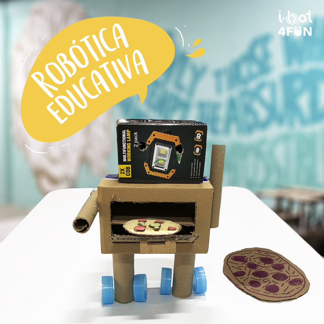 iBot4FunMX's tweet image. En nuestras clases de robótica educativa nuestros alumnos y alumnas desarrollan sus propios proyectos con material reciclado. #Robótica #RobóticaEducativa #Robots #STEM #STEAMEducation #FutureCareers #gdl #tecnologia  #Engineering #educacionprimaria #educacionencasa