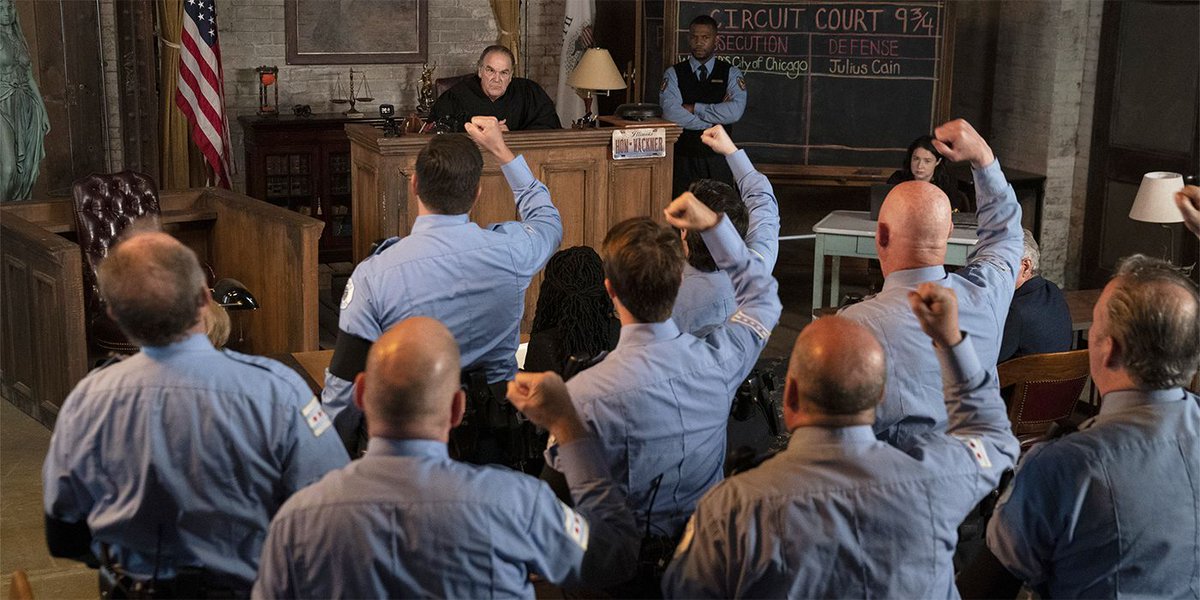 Check out an EXCLUSIVE deleted scene from #TheGoodFight season 5, featuring Christine Baranski, Audra McDonald and <a href="/MichaelBoatman_/">Michael Boatman</a>, to celebrate the home release on May 3: buff.ly/3MxhZtj