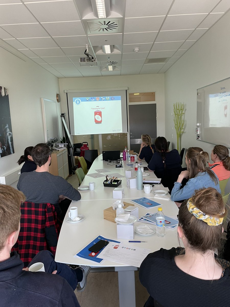 Fifth intervention cluster workshop #evidencebased nursing and physiotherapy after hip fracture #rehabilitationforlife