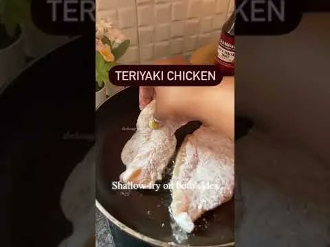 ChenabGourmet's tweet photo. Chicken Teriyaki Recipe with Meishi Teriyaki Sauce - https://t.co/U7fz5C22ga

#teriyakirecipe #nonvegrecipes #easyrecipes #teriyakisauce #meishi #chenabgourmet https://t.co/h1A3F01mJC