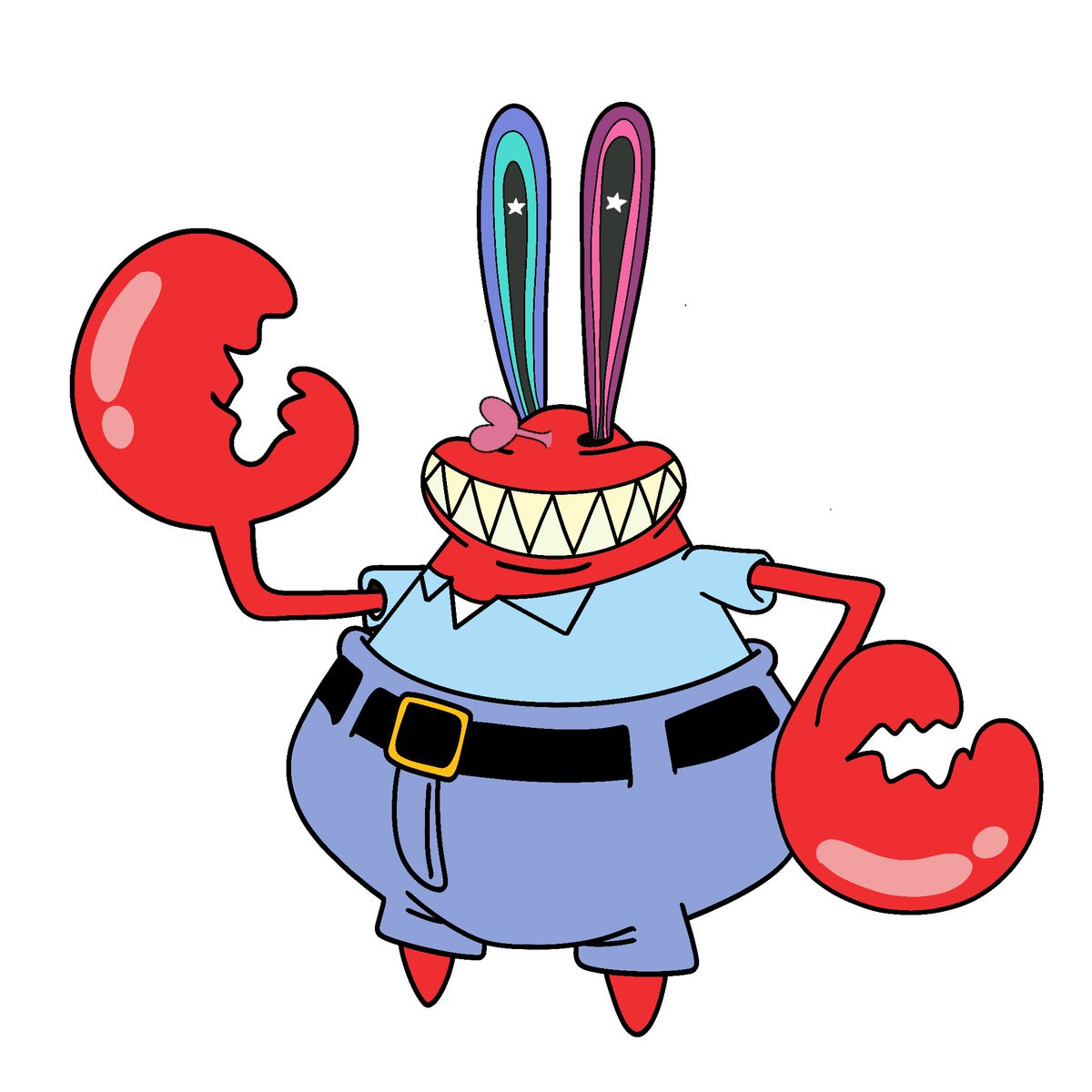 bendahpepper's tweet photo. Karafuru goes under the sea! 🤩 Spongebob’s Squad on the gooo! 😂 https://t.co/FDViRn2ntk
