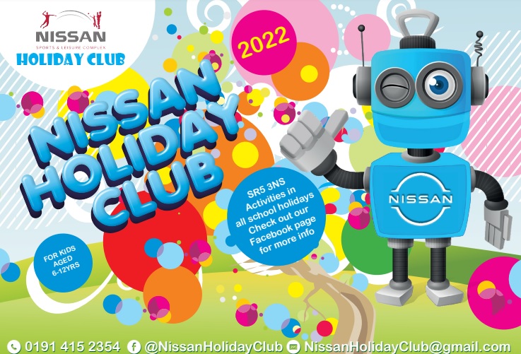 Spaces open to Public &amp; Nissan for Nissan Holiday Club - Whit Week, Summer &amp; Blackberry weeks. 
Email us on NissanHolidayClub@gmail.com for info
