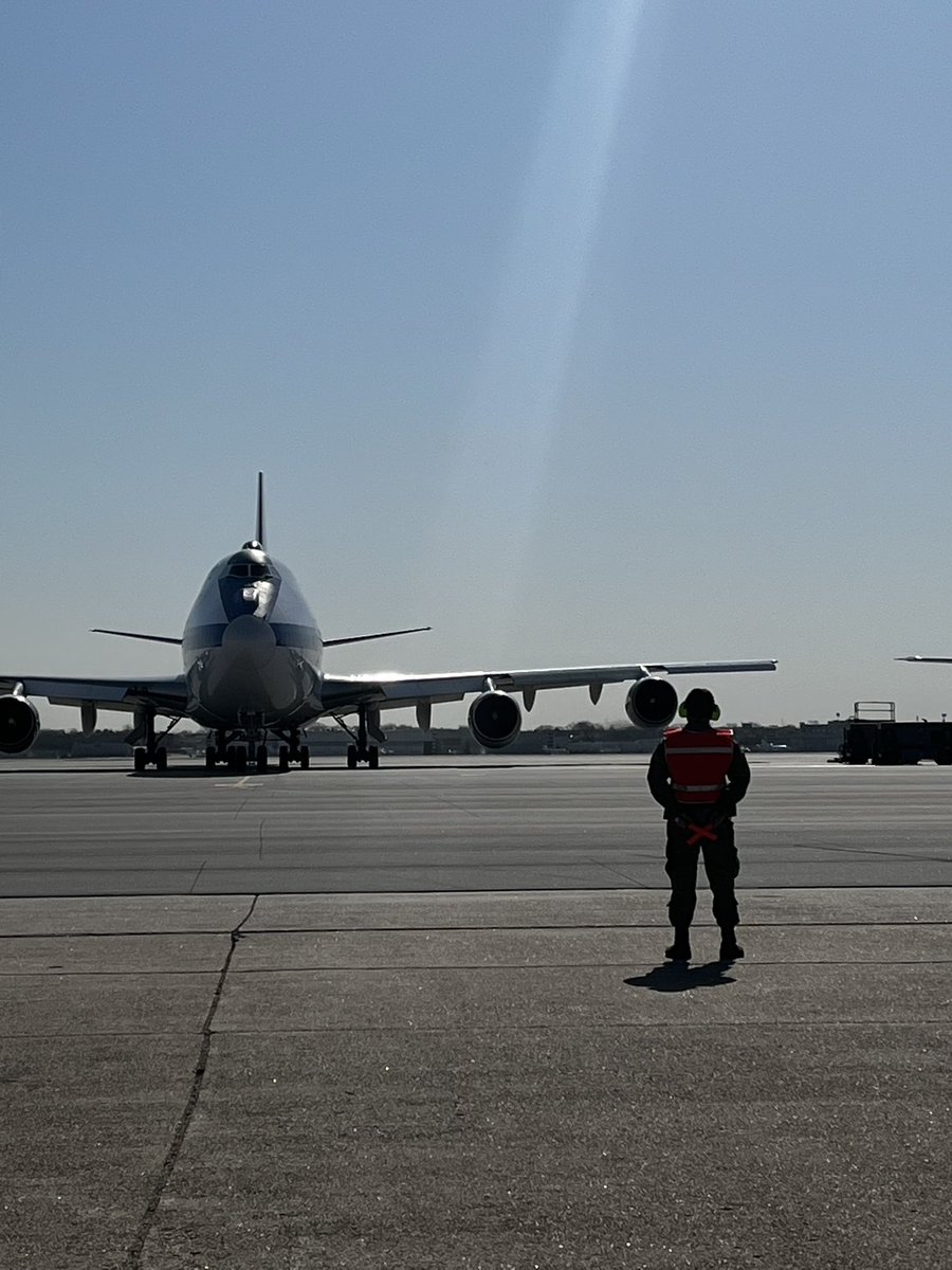 E-4B Media Day w/ <a href="/Offutt_AFB/">Offutt Air Force Base</a>