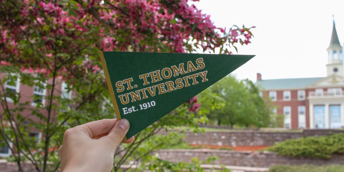 St. Thomas University tweet media