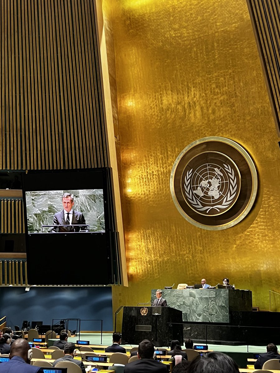 ‘Steps in the right direction’. #UNGA 🇺🇳 adopts by consensus #VetoInitiative resolution that will automatically convene a #UNGA debate every time a #veto is cast in #UNSC. #Veto is a responsibility, not a privilege. To preserve peace, to prevent war. To save lives #WeThePeoples