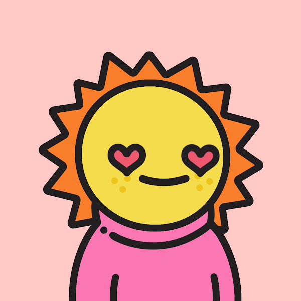 happy tuesday sunnies! 

we wanted to share some sunnie love on this beautiful day by giving away this lovely sunnie! 

-follow the <a href="/thesunniesnft/">the sunnies 🌞</a>
-come say hi in our discord
-tag 3 friends that could use some love