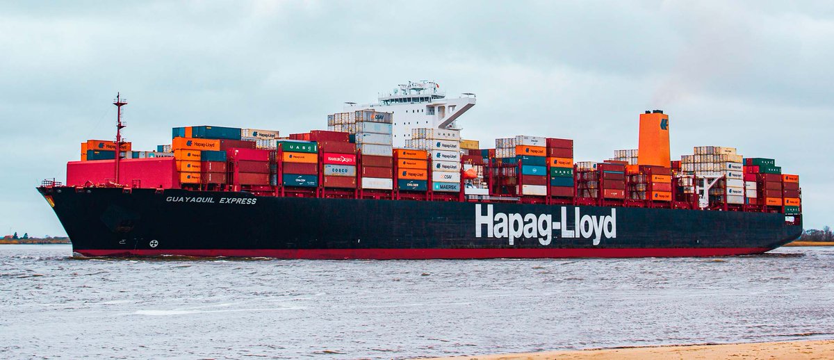 ORBCOMM_Inc's tweet photo. We've been chosen by @HapagLloydAG — one of the world's leading shipping lines — to deliver end-to-end visibility to their pioneering dry container deployment.

Learn more in our press release: https://t.co/3VhLasToMB 

#shipping #containershipping #telematics https://t.co/k7s3uTIduQ