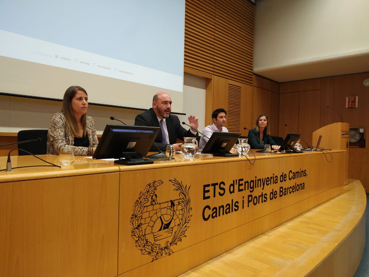 🗣Presentem la nostra companyia al Fòrum <a href="/futur_civil/">Futur Civil</a> de l'<a href="/EscolaCaminsUPC/">Escola de Camins</a>, amb la voluntat de contribuir a l’ocupació del jovent universitari.

Un sector, el de l’aigua, per avançar 👣, innovar 💡 i créixer 🚀!