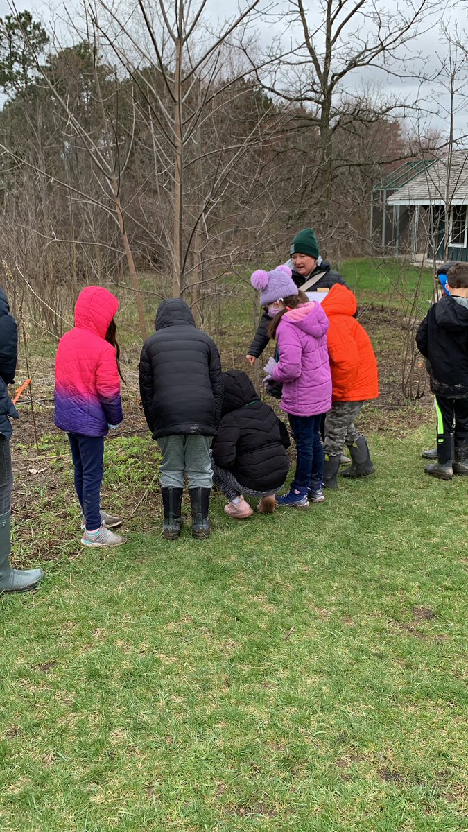 chfreeland's tweet photo. Our first field trip of second grade! Cold, muddy, and super fun! #cheetahstrong #cherokeeinspires https://t.co/3TZBAHOabo