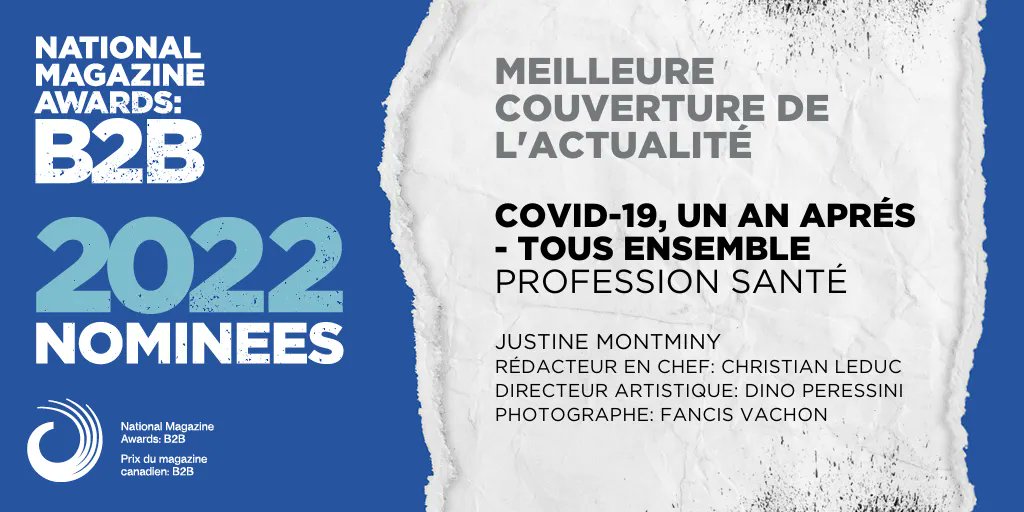 PMC_B2B's tweet photo. .@OrdreArchiQc est l'un des finalistes dans la catégorie Meilleur portrait #PMCB2B22. Félicitations Anne-Marie Tremblay pour «Érick Rivard, architecte du quotidien»! https://t.co/iC0dlRbHWk https://t.co/ebKKeKm1uN