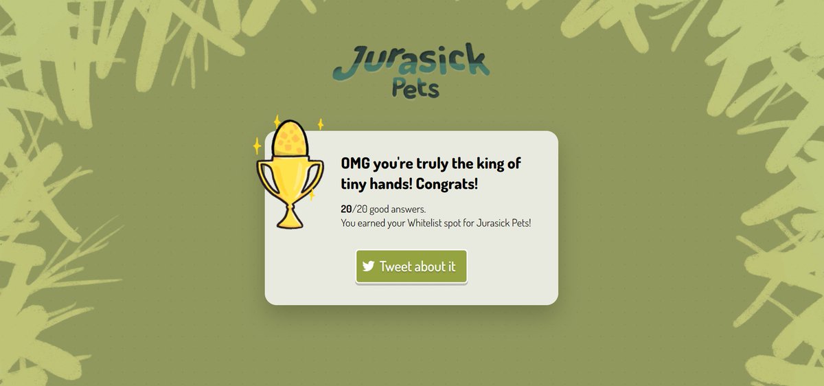 <a href="/JurasickPets/">Jurasick Pets</a> LFG famm