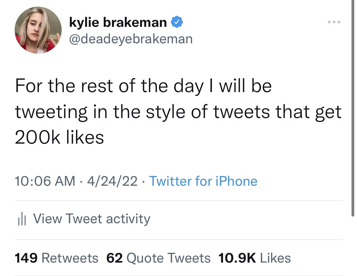 Kylie Brakeman tweet media